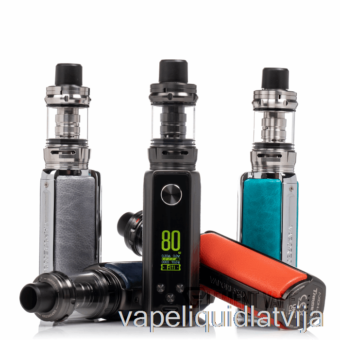 Vaporesso Target 80 Starter Kit [itank] Meža Zaļā Vape šķidrums